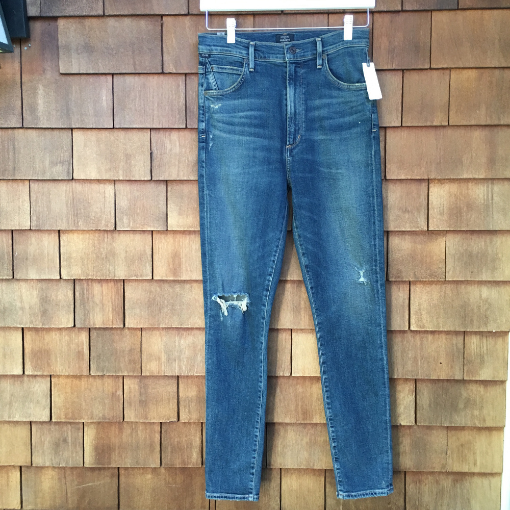 Citizens of Humanity Chrissy High Rise Skinny 29